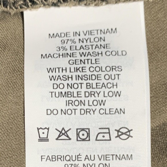 Prana Mens Brion Pants Size 40 Slim Mud 40x30 UPF 50+ Water Repellent Finish NWT - Picture 10 of 10